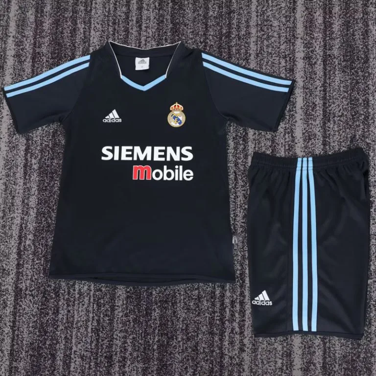 2003-2004 RMA - Camiseta Infantil RETRO - Suplente