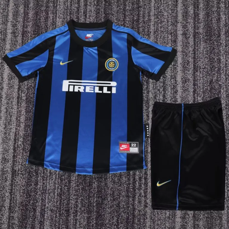 1999-2000 INT - Camiseta Infantil RETRO - Titular