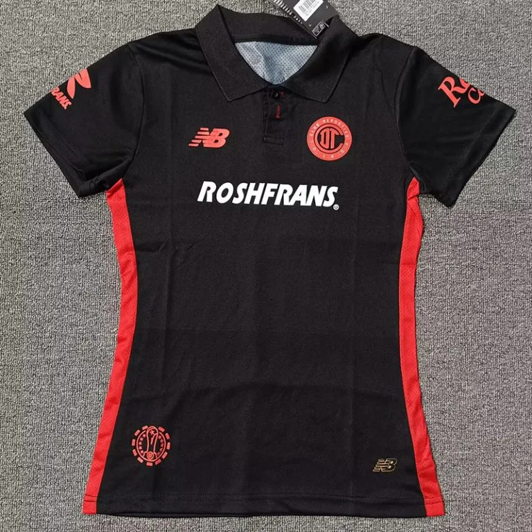 25-26 Toluca - Camiseta Versión Mujer - Tercera