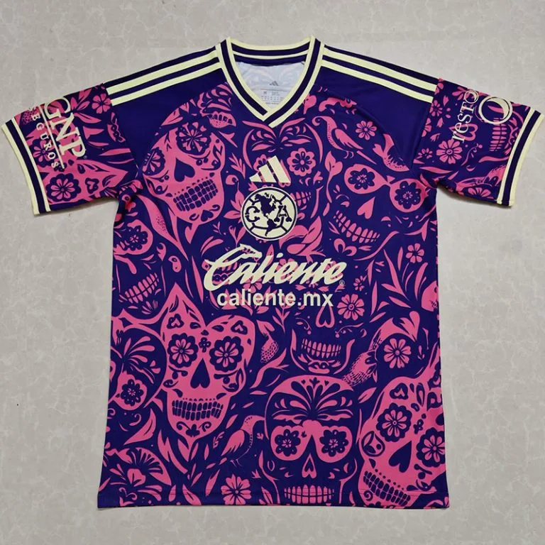 25-26 Club America - Camiseta Versión Hincha - Halloween