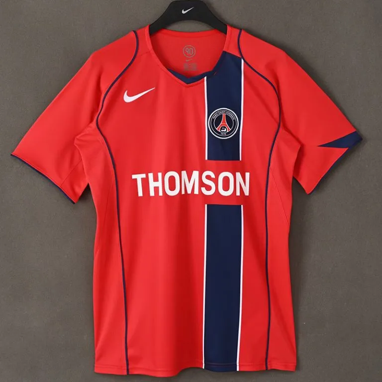 2004-2005 PSG - Camiseta RETRO - Suplente
