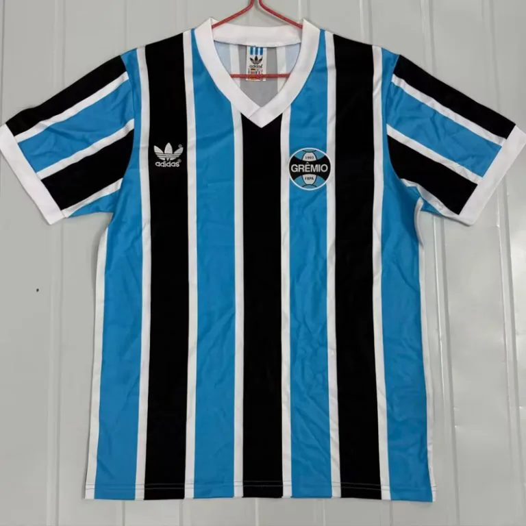 1983-1984 Grêmio - Camiseta RETRO - Titular