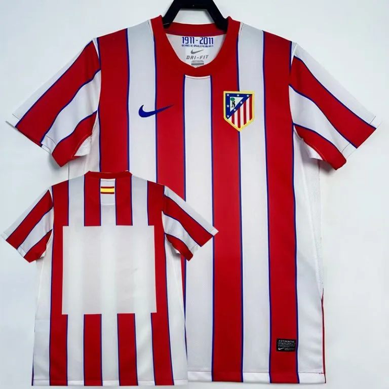 2010-2011 ATM - Camiseta RETRO - Titular - UCL