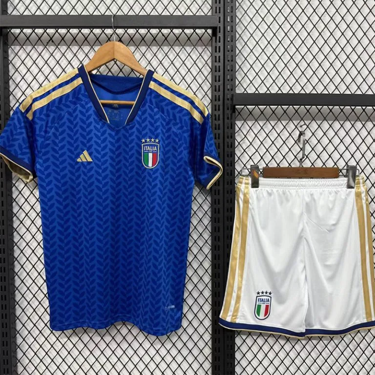 26-27 Italia - Camiseta Infantil - Titular
