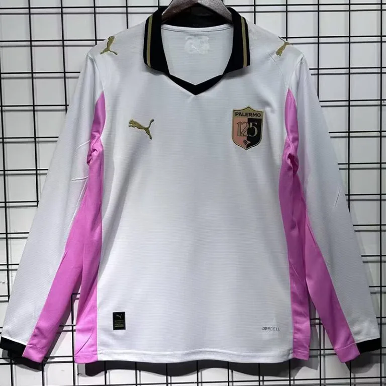 2025 Palermo - Camiseta - Manga larga - 125.º aniversario