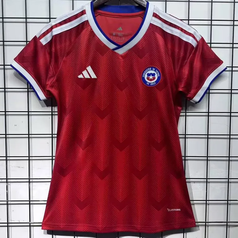 26-27 Chile - Camiseta Versión Mujer - Titular