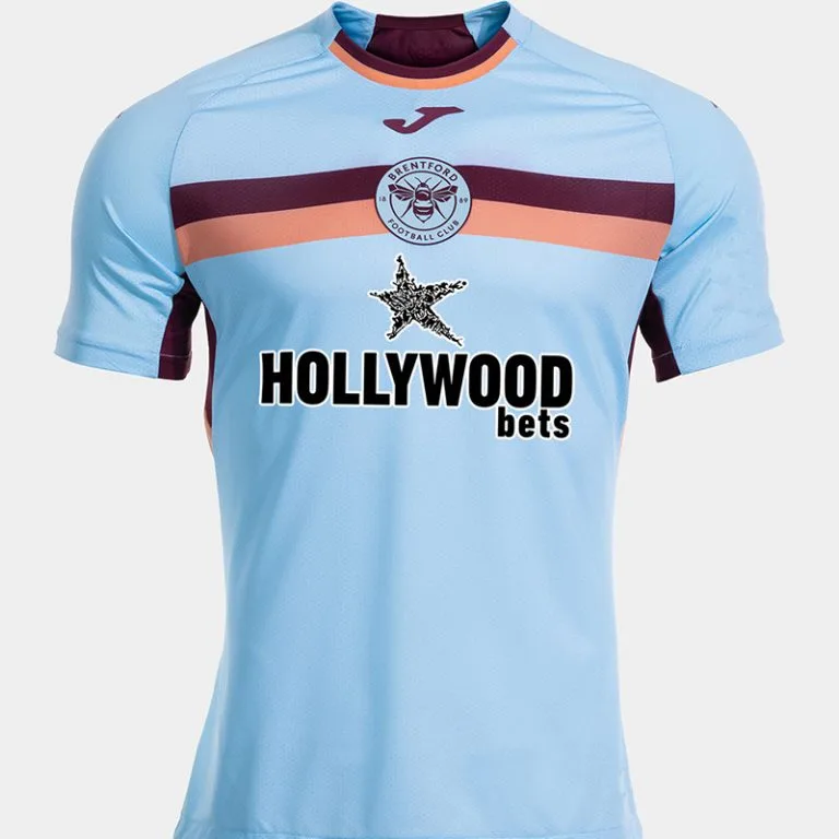 25-26 Brentford FC - Camiseta Versión Hincha - Tercera
