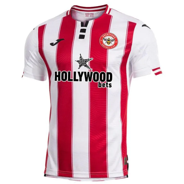 25-26 Brentford FC - Camiseta Versión Hincha - Titular