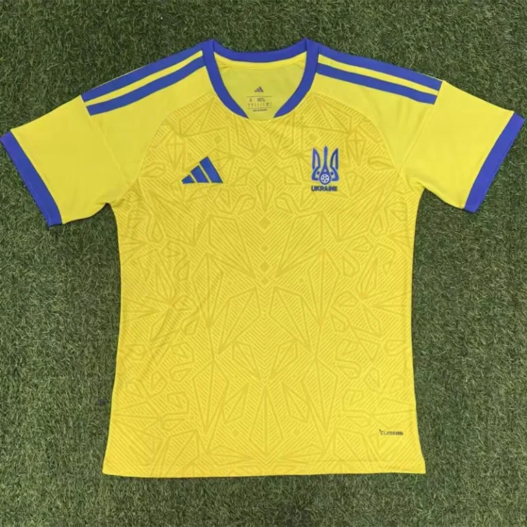 26-27 Ucrania - Camiseta Versión Hincha - Titular