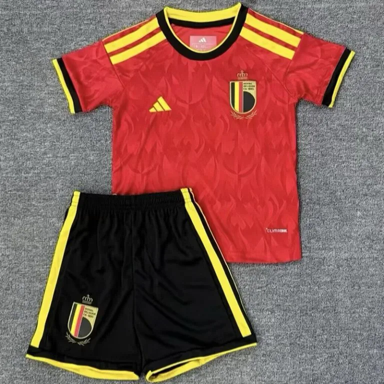 26-27 Bélgica - Camiseta Infantil - Titular