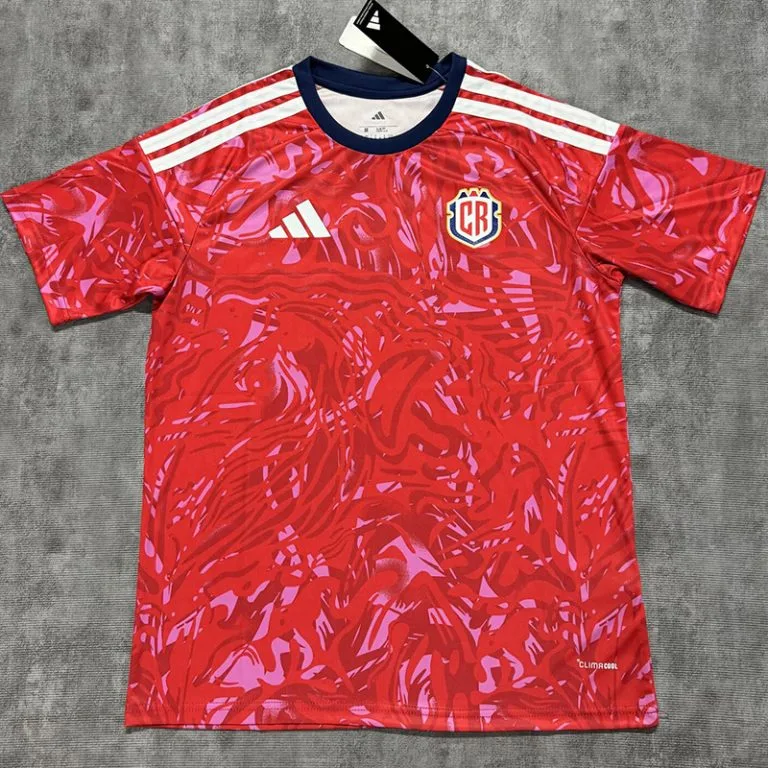26-27 Costa Rica - Camiseta Versión Hincha - Titular