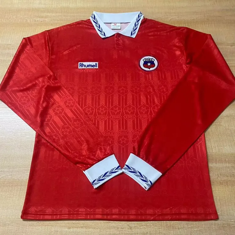 1995 Chile - Camiseta RETRO - Titular - Manga larga