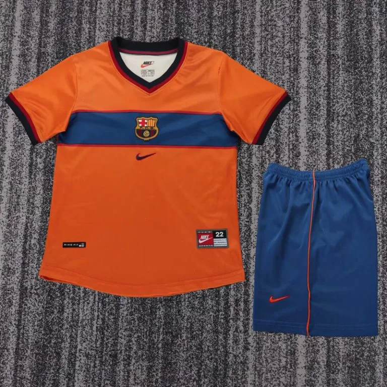 1998-1999 BAR - Camiseta Infantil RETRO - Tercera