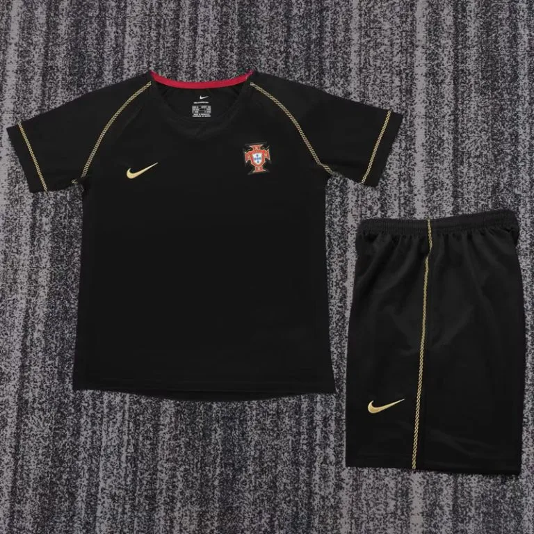 2006 Portugal - Camiseta Infantil RETRO - Suplente