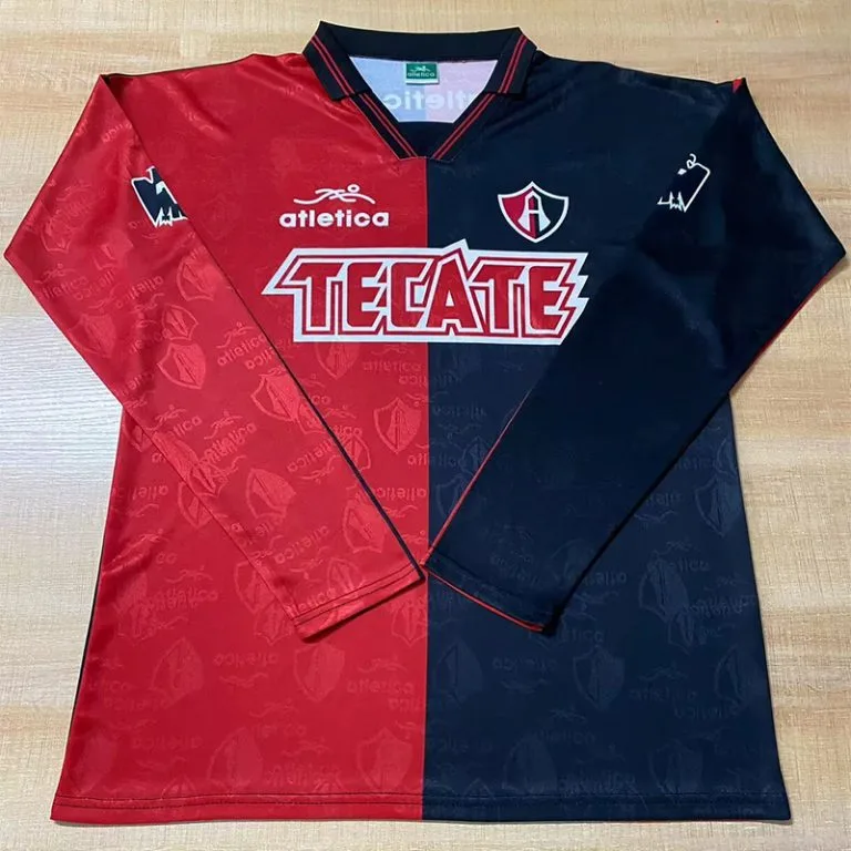 1995-1996 Atlas - Camiseta RETRO - Titular - Manga larga