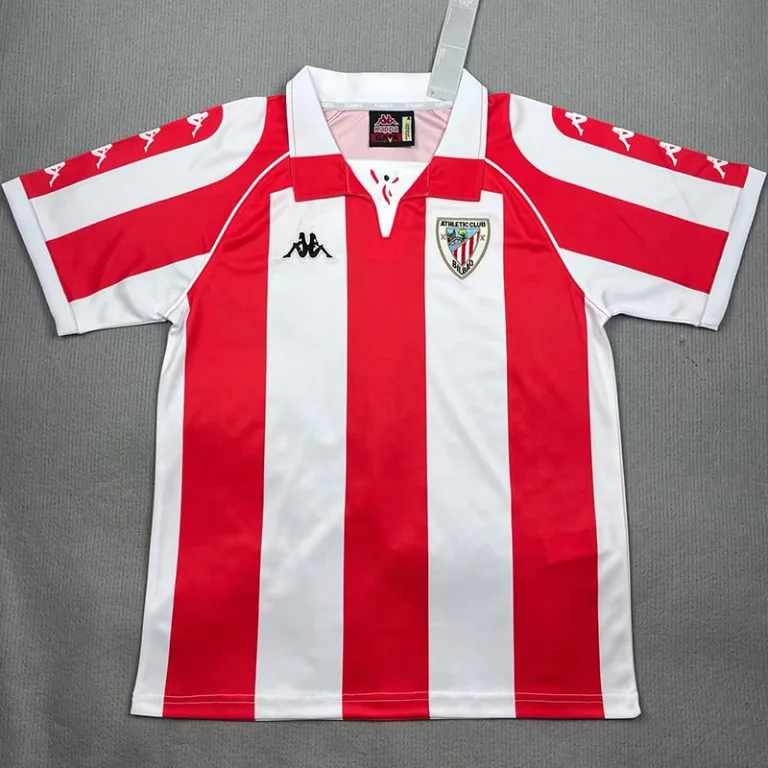 1998-1999 Bilbao - Camiseta RETRO - Titular