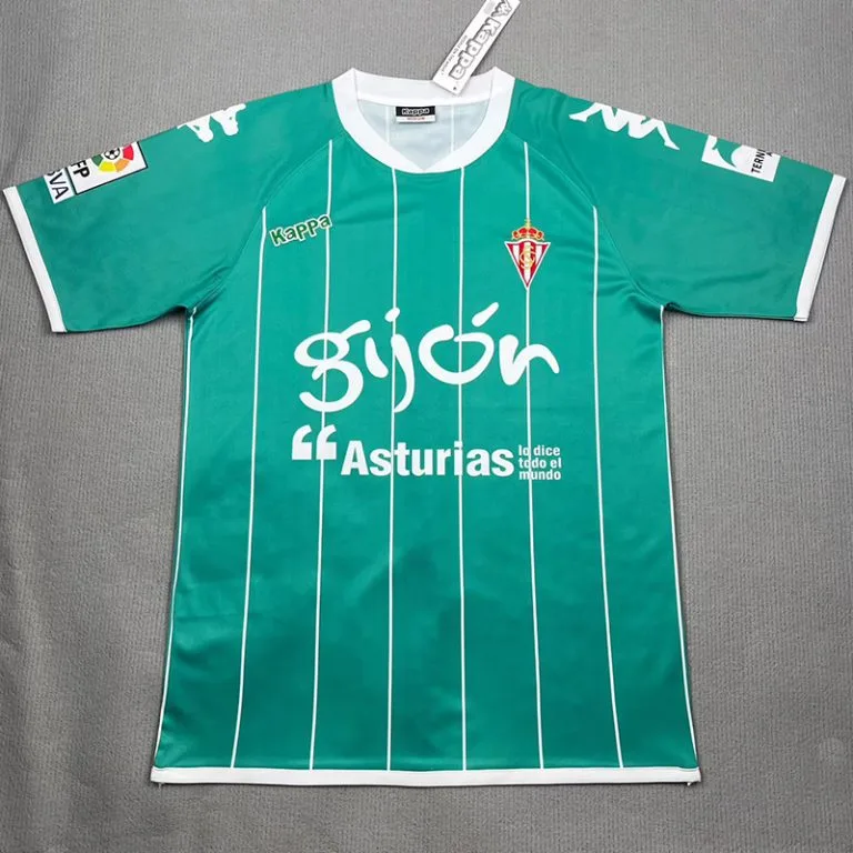 2012-2013 Gijon - Camiseta RETRO - Tercera