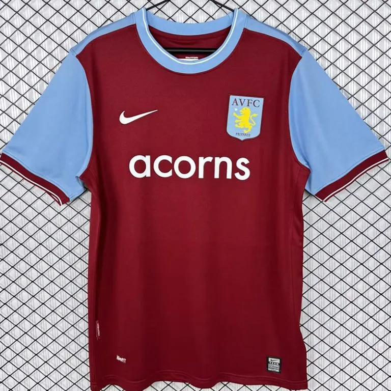 2009-2010 Aston Villa - Camiseta RETRO - Titular