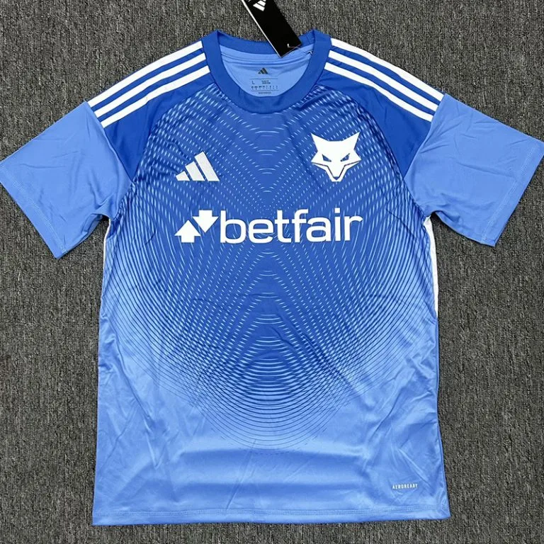 25-26 Cruzeiro - Camiseta de Arquero - Azul