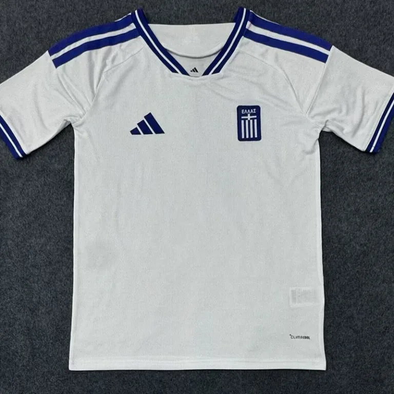 26-27 Grecia - Camiseta Versión Hincha - Titular