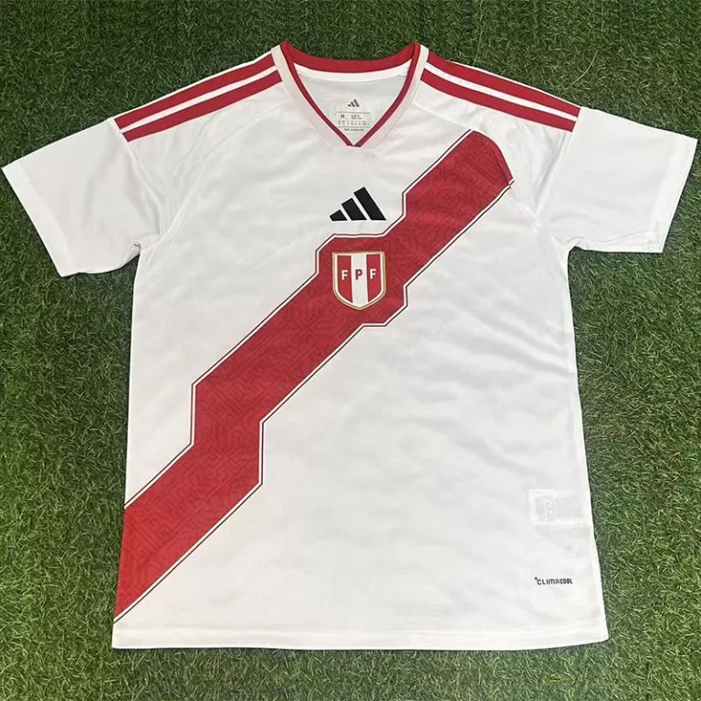 26-27 Perú - Camiseta Versión Hincha - Titular