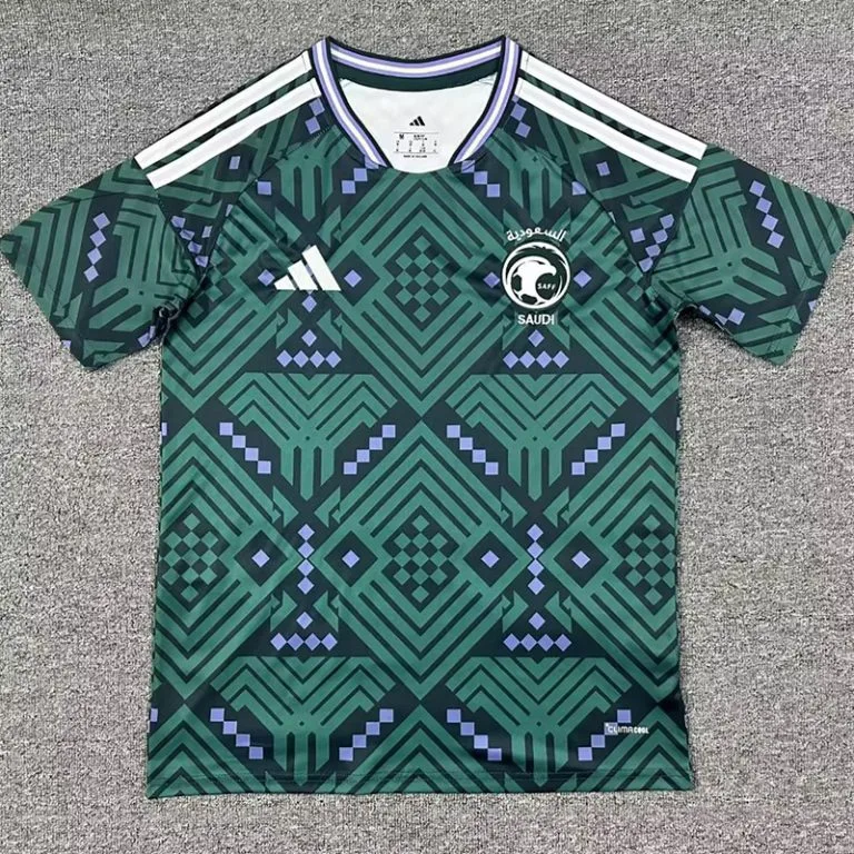 26-27 Arabia Saudita - Camiseta Versión Hincha - Titular