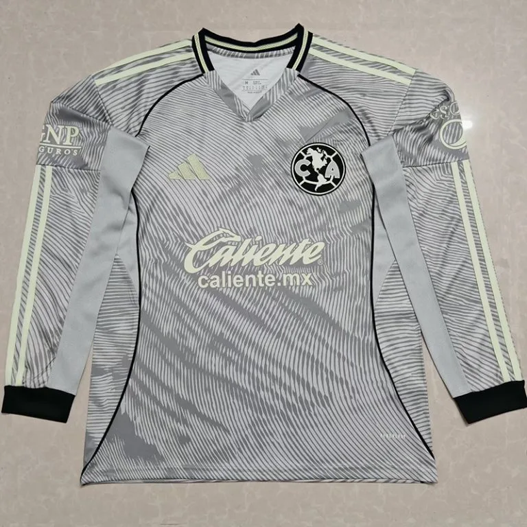 25-26 Club America - Camiseta - Tercera - Manga larga