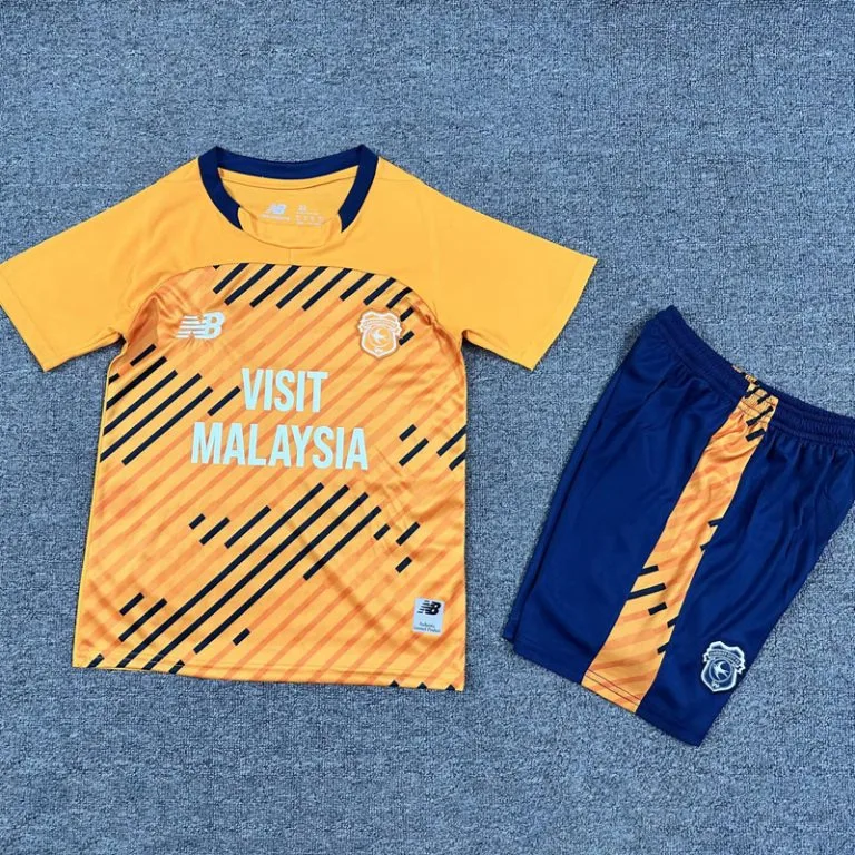 25-26 Cardiff City - Camiseta Infantil - Tercera