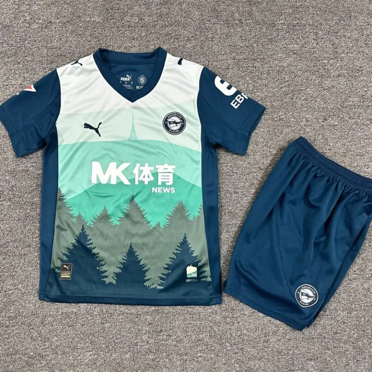 25-26 Alavés - Camiseta Infantil - Tercera