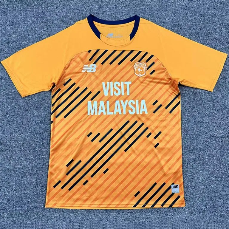25-26 Cardiff City - Camiseta Versión Hincha - Tercera