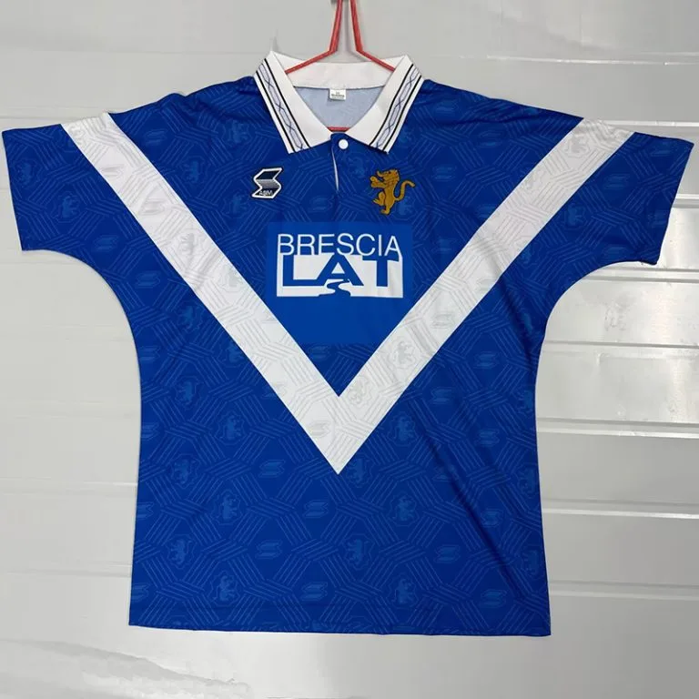 1996-1997 Brescia - Camiseta RETRO - Titular