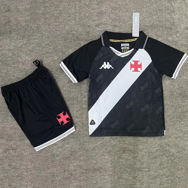 25-26 Vasco - Camiseta Infantil - Titular