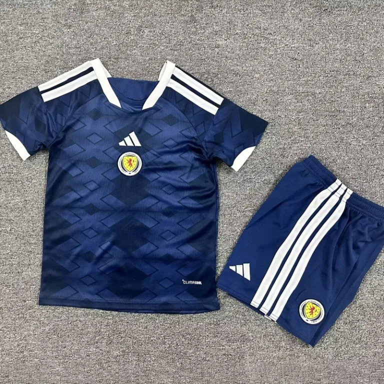 26-27 Escocia - Camiseta Infantil - Suplente