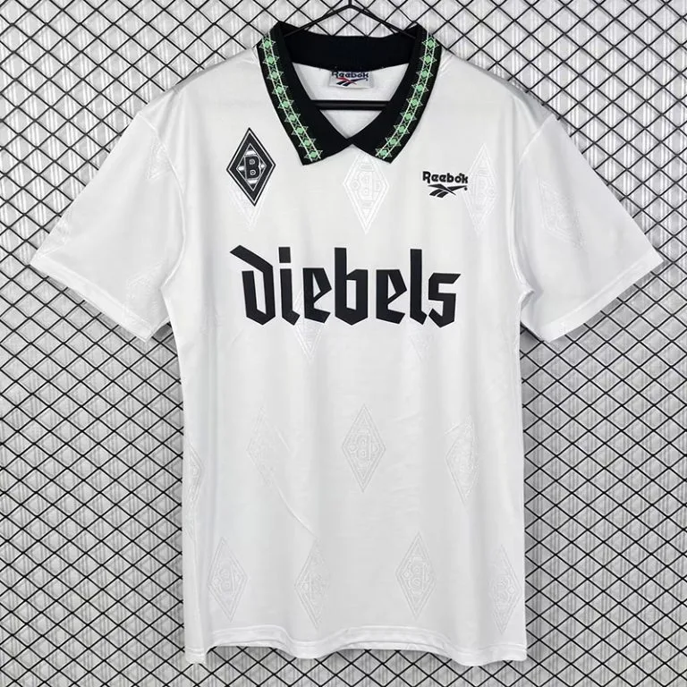 1995-1996 Mönchengladbach - Camiseta RETRO - Titular