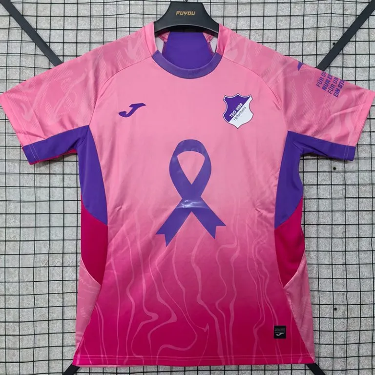 25-26 Hoffenheim - Camiseta - Rosa - Edición Especial Hincha