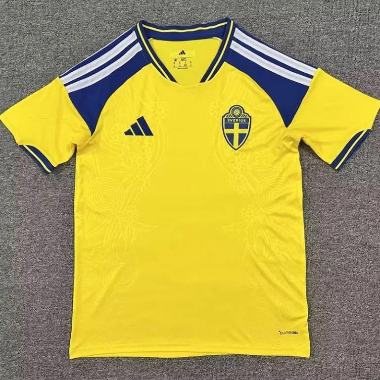 26-27 Suecia - Camiseta Versión Hincha - Titular