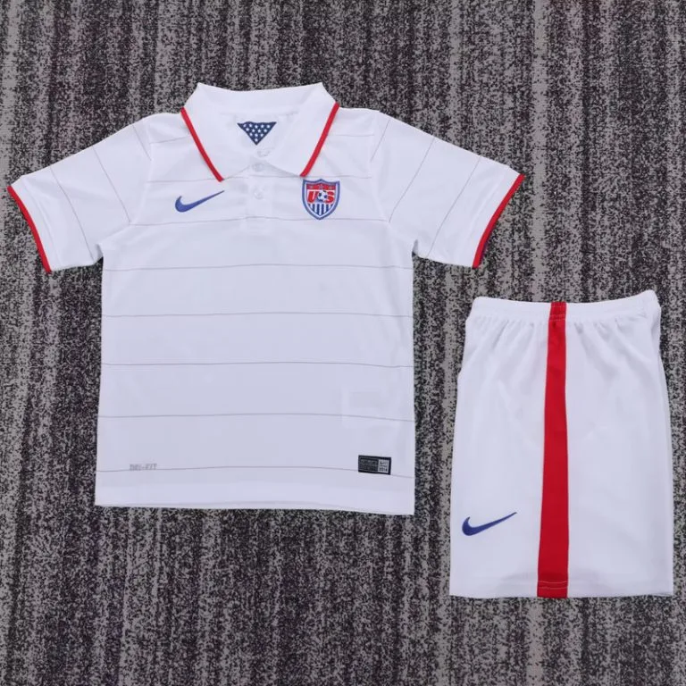 2014 Estados Unidos - Camiseta Infantil RETRO - Titular