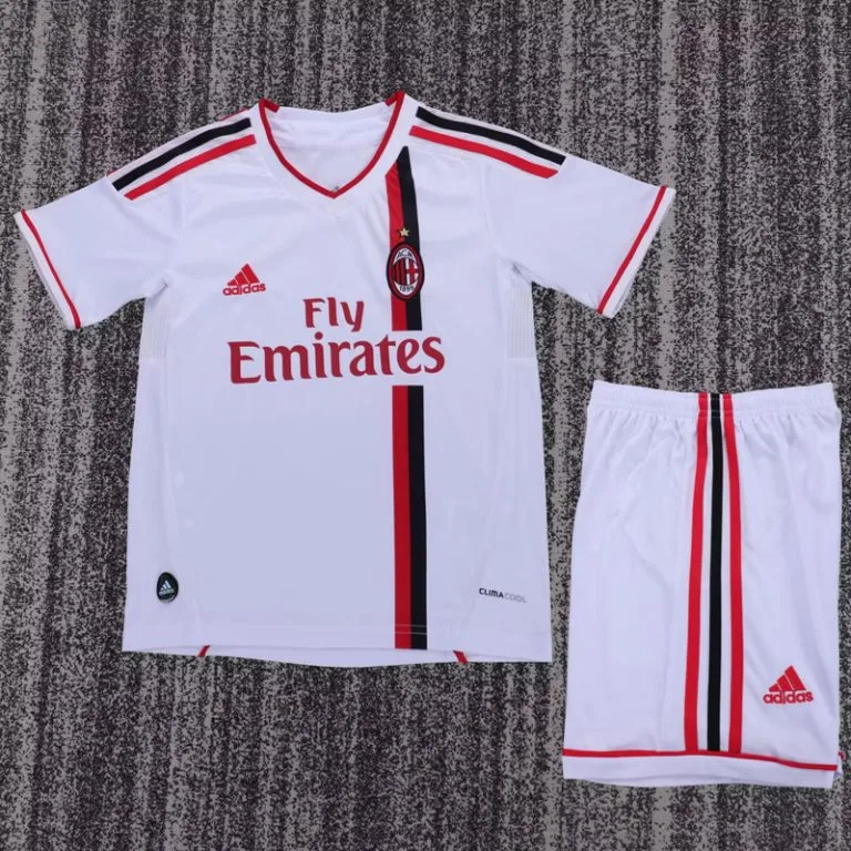 2011-2012 ACM - Camiseta Infantil RETRO - Titular