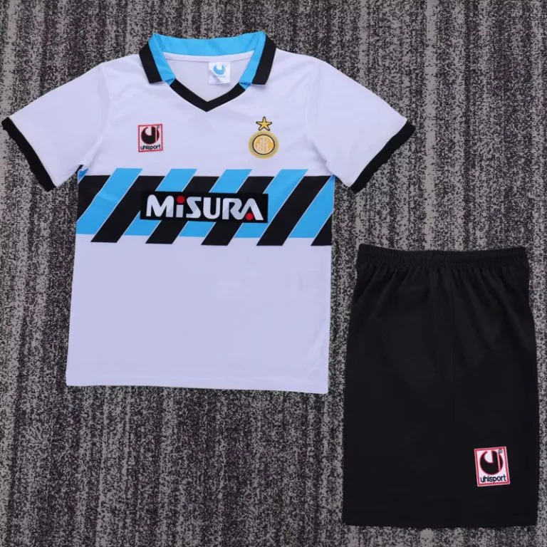 1990-1991 INT - Camiseta Infantil RETRO - Suplente