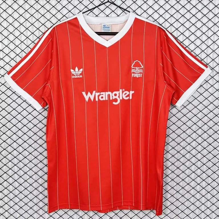 1982-1984 Nottingham Forest - Camiseta RETRO - Titular