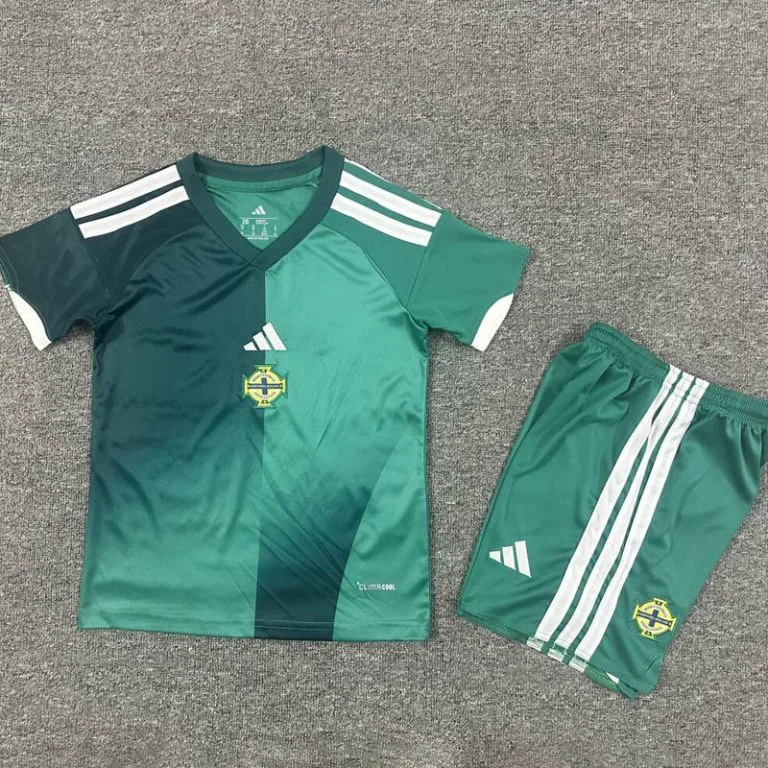 26-27 Irlanda del Norte - Camiseta Infantil - Titular
