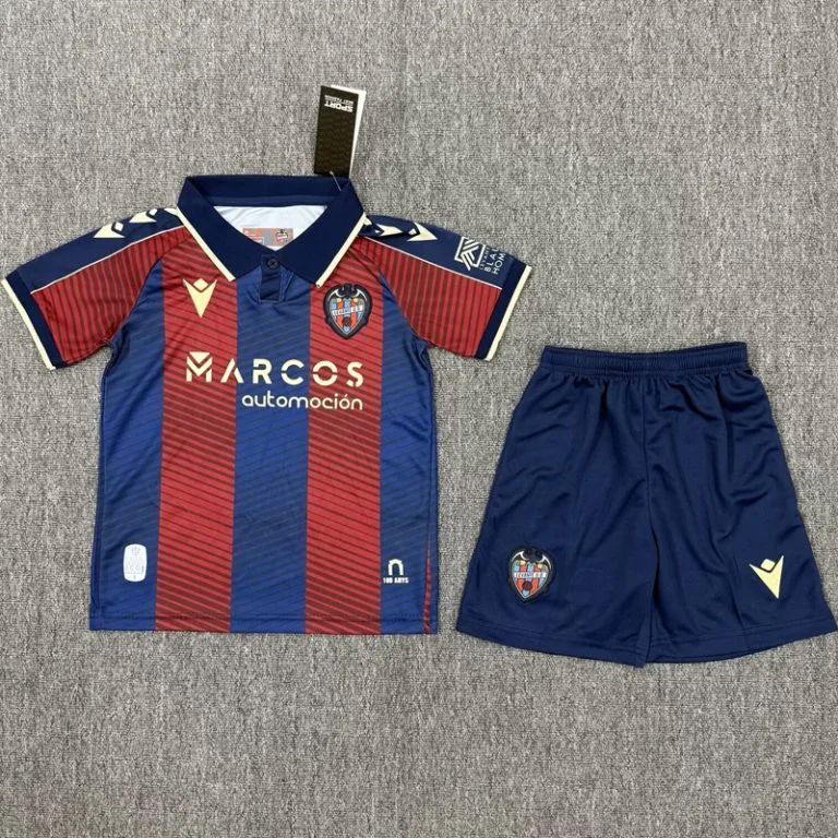 25-26 Levante UD - Camiseta Infantil - Titular