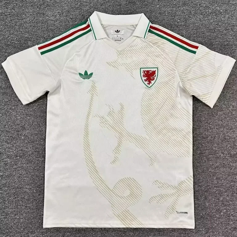 26-27 Gales - Camiseta Versión Hincha - Suplente