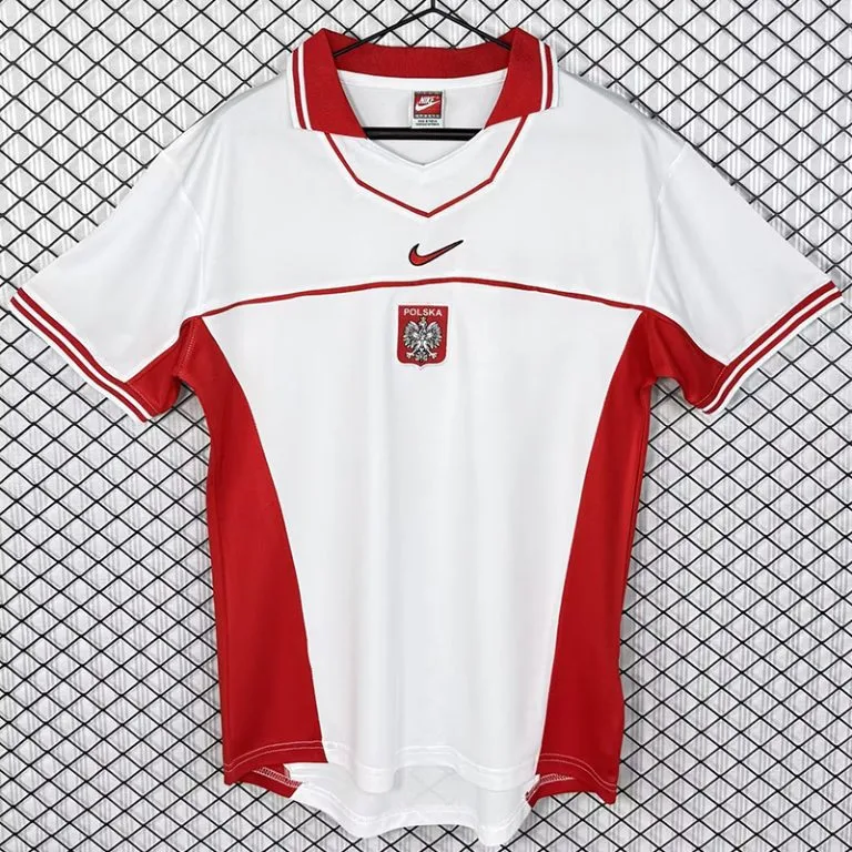 1997 Polonia - Camiseta RETRO - Titular