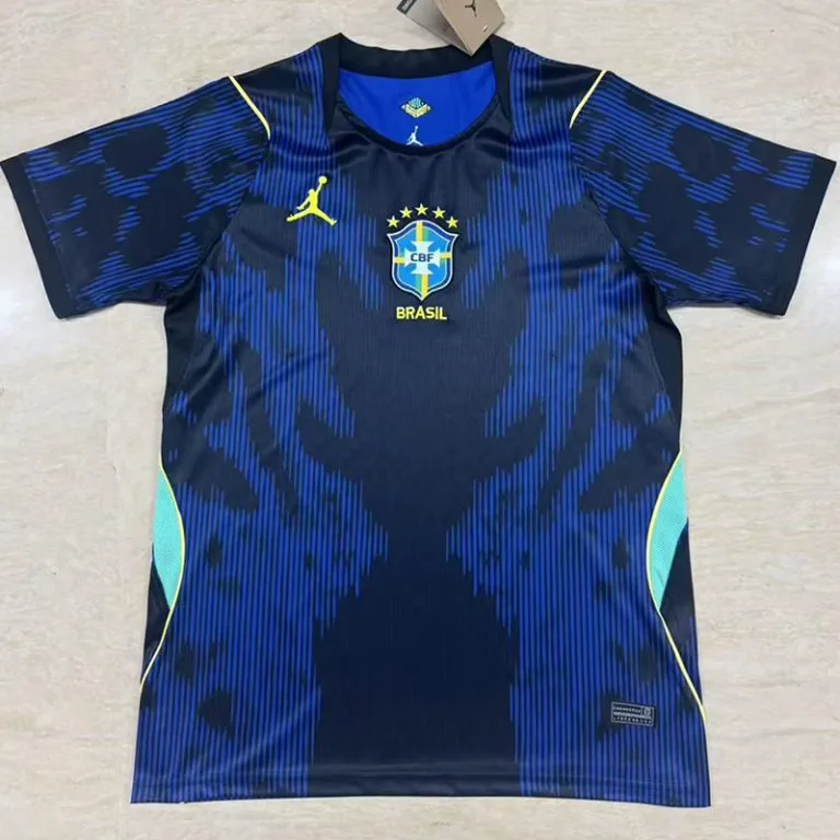 26-27 Brasil - Camiseta Versión Hincha - Azul