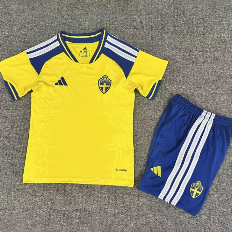 26-27 Suecia - Camiseta Infantil - Titular