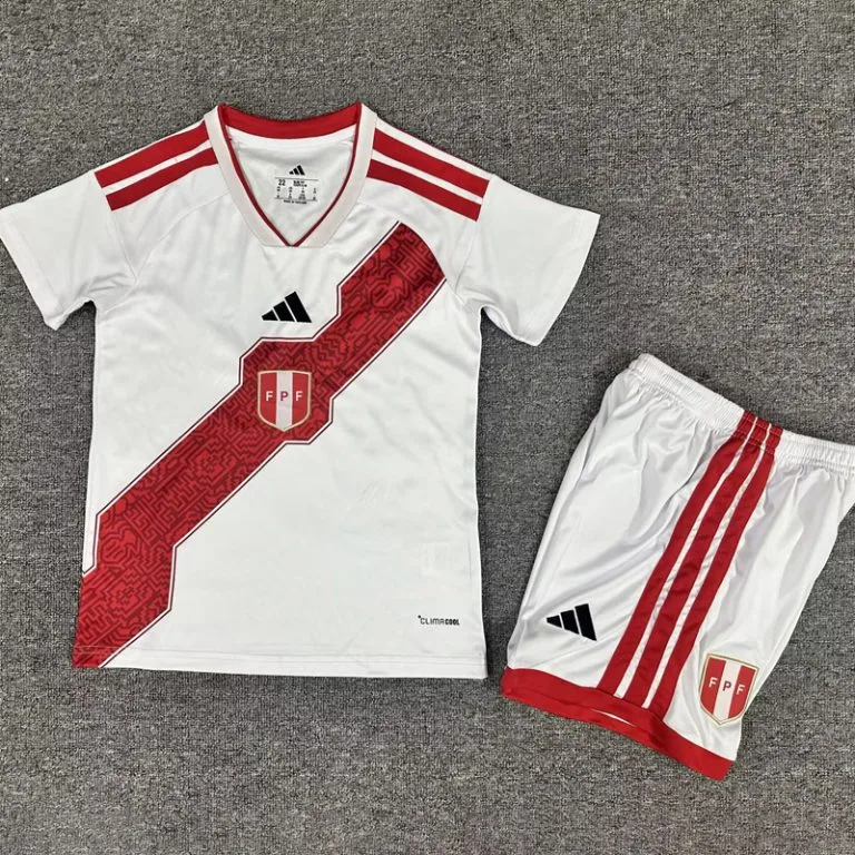 26-27 Perú - Camiseta Infantil - Titular