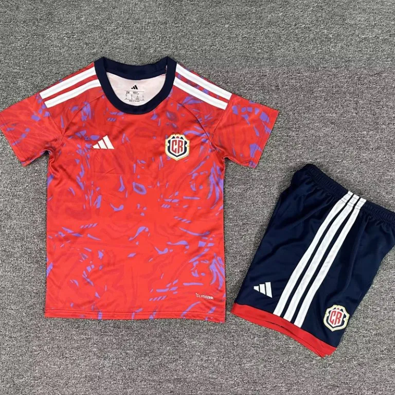 26-27 Costa Rica - Camiseta Infantil - Titular
