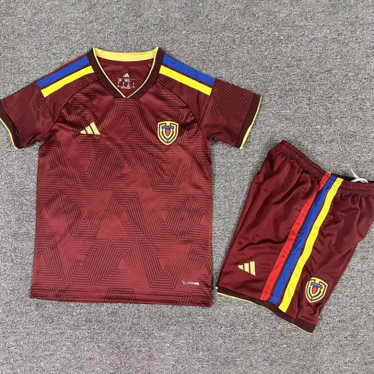 26-27 Venezuela - Camiseta Infantil - Titular