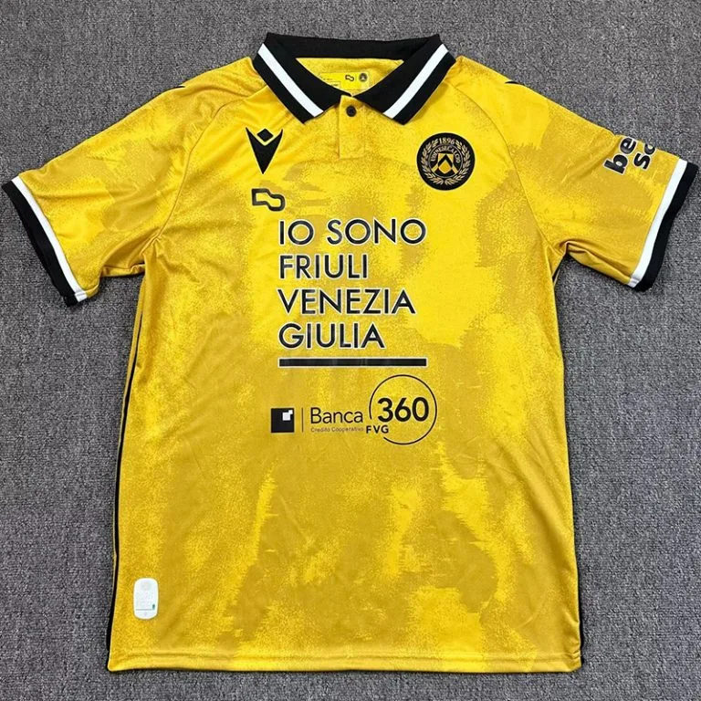 25-26 Udinese - Camiseta Versión Hincha - Tercera